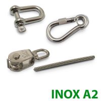 Accastillage Inox A2