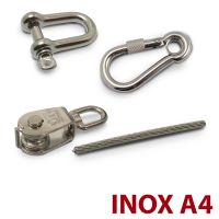 Accastillage Inox A4