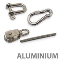 Accastillage Aluminium