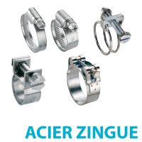 Collier Acier zingué