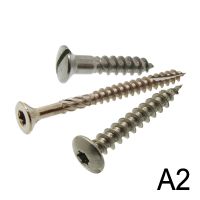Vis à bois Inox A2