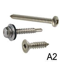 Vis à tôle Inox A2