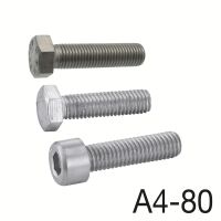 Vis métaux Inox A4-80