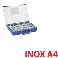 Coffrets Inox A4
