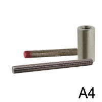 Tiges filetées Inox A4
