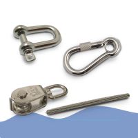 Accastillage câbles et chaînes