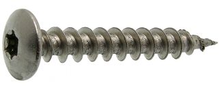 Vis agglo penture tête cylindrique Torx