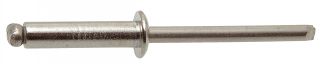 Rivet tête plate tout inox