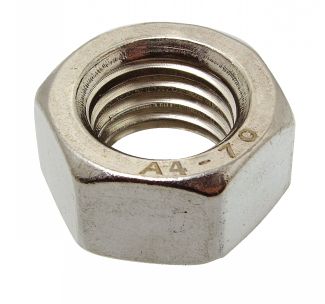 Ecrou hexagonal hu ecrou standard