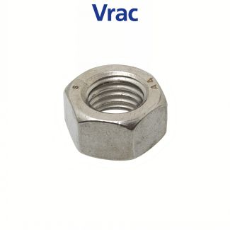 Ecrou hexagonal HU