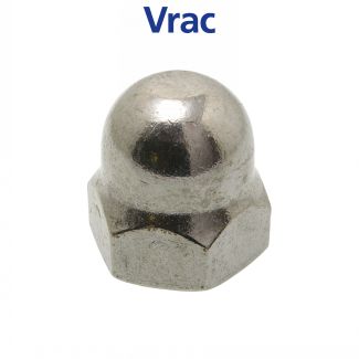 Ecrou hexagonal borgne