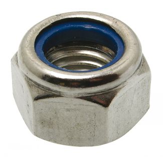 Ecrou hexagonal indésserable ecrou frein nylstop