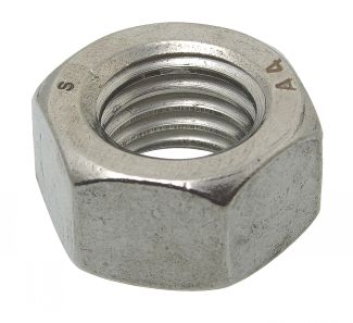 Ecrou hexagonal pas à gauche ecrou pas à gauche