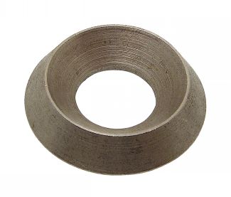 Rondelle cuvette décolletée cuvette de vis pleine