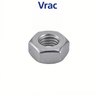 Ecrou hexagonal HU lubrifié