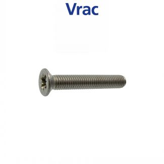 Vis métaux tête fraisée Pozi