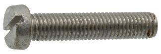 Vis métaux tête cylindrique fendue vis métaux tc