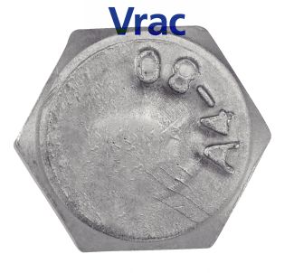 Vis métaux tête hexagonale filetage total