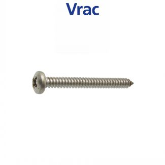 Vis tôle tête cylindrique Pozi