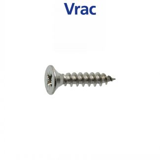 Vis agglo tête fraisée Pozi