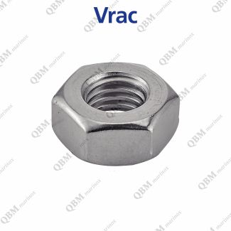 &Eacute;crou hexagonal Inox A2
