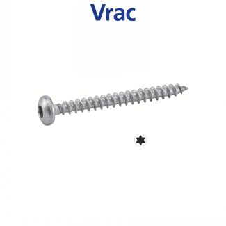 Vis agglo tête cylindrique Torx
