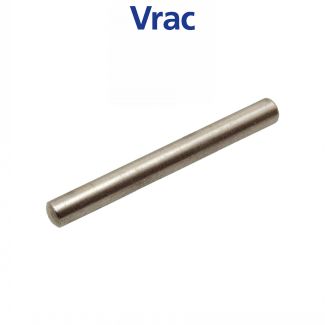 Rond inox longueur 1 M