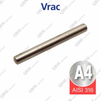Rond inox longueur 3 M