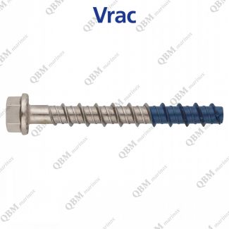 Vis &agrave; b&eacute;ton avec t&ecirc;te hexagonale