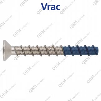 Vis &agrave; b&eacute;ton avec t&ecirc;te frais&eacute;e