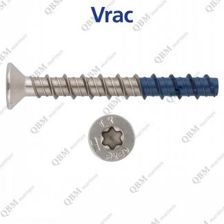 Vis &agrave; b&eacute;ton avec t&ecirc;te frais&eacute;e