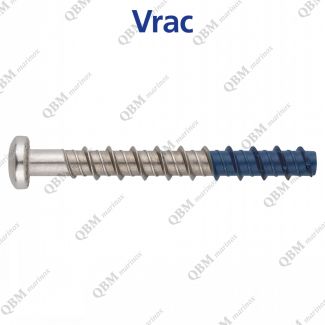 Vis &agrave; b&eacute;ton avec t&ecirc;te bomb&eacute;e