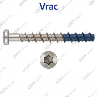 Vis &agrave; b&eacute;ton avec t&ecirc;te bomb&eacute;e