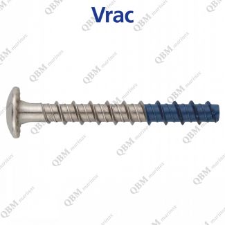 Vis &agrave; b&eacute;ton avec t&ecirc;te Truss Torx