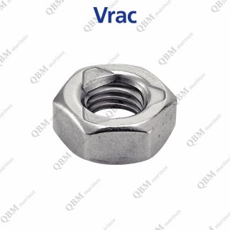 &Eacute;crou autofreine hexagonal Inox A2
