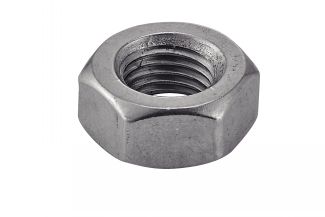 Ecrou hexagonal filetage métrique pas fin ecrou pas fin