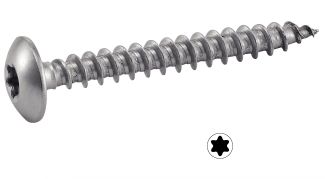 Vis agglo penture tête cylindrique torx vis bois penture tc 6 lobes