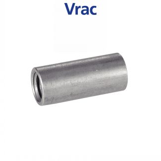 Manchon cylindrique taraudé