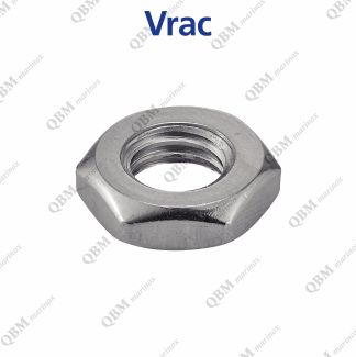 &Eacute;crou bas hexagonal pas a gauche