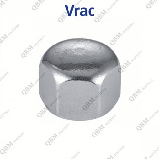 &Eacute;crou borgne hexagonal bas