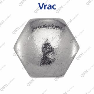 &Eacute;crou borgne hexagonal bas