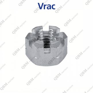 &Eacute;crou hexagonal a creneaux