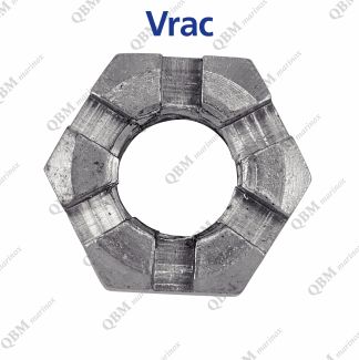 &Eacute;crou hexagonal a creneaux