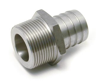 Embout tuyau mâle raccord mâle 1 pièce