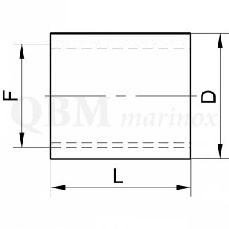 Manchon &agrave; visser F/F