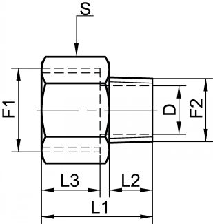 Réduction femelle / mâle