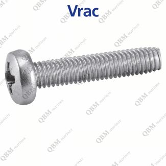 Vis autotaraudeuse t&ecirc;te cylindrique Pozidrive