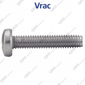 Vis autotaraudeuse t&ecirc;te cylindrique Pozidrive