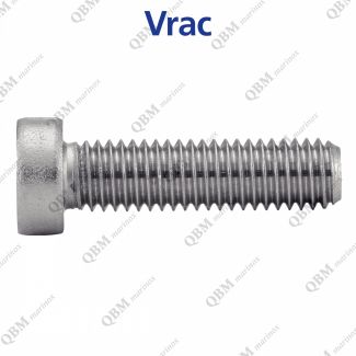 Vis m&eacute;taux t&ecirc;te cylindrique r&eacute;duite 6 pans creux