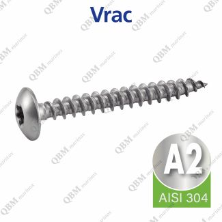 Vis agglo penture t&ecirc;te cylindrique Torx